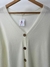 Cardigan crema botones - comprar online