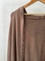 Saquito marron Cami - comprar online