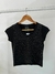 Top Madison brillo Negro