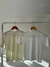 Remera media polera Luli