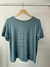 Remera morley celeste