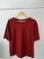 Remera Emma bordo