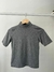 Remera Eva gris gaspeado