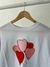 Remera Corazones - comprar online