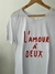 Remera L´a mour a´ deux - comprar online