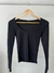 Remera bora jeans gris