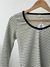 Remera esc v rib rayada - comprar online