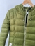 Campera verde - comprar online