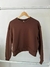 Buzo marron