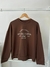 Buzo bora marron