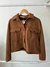 Campera gamuzada