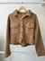 Campera peluche