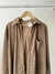 Camisaco tostado corderoy - comprar online