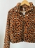 Campera animal print - comprar online