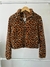 Campera animal print