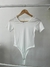 Body algodon blanco