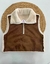 Chaleco oso reversible