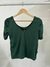 Remera Aura verde