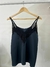 Musculosa Saten