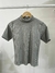 Remera plateada glitter