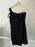 Vestido asimetrico
