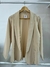 Blazer nude