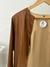 Campera ecocuero marron - comprar online