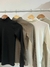 Media polera Brushed