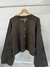 Cardigan marron