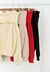 Sweater bote brush - comprar online