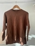 Sweater marron luki