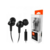 Fone de ouvido in-ear sem fio JBL C100SI JBLC100SIU preto