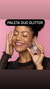 Paleta Duo Shine Collection Rose Gold- Ruby Kiss