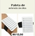 Paleta de pulso para extensao de cilios cor rosa