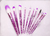 Kit pincel com 10 und - Tha Fashion Makes