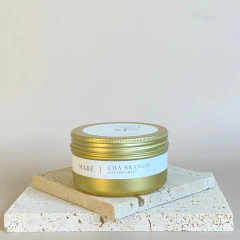 Vela Perfumada 90g - Chá Branco