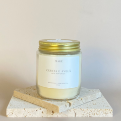 Vela Perfumada 170g - Cereja e Avelã
