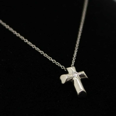 Gargantilla con Brillante Tiffany&CO - comprar en línea