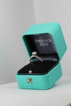 Solitario Tiffany & Co - Joyeria Hanzeth