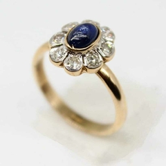 Anillo Lady Zafiro