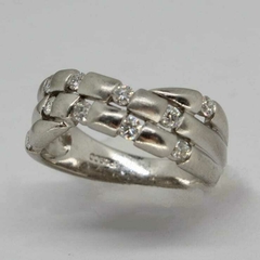 diamantes con platino