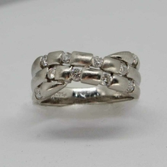 diamantes con platino - comprar en línea