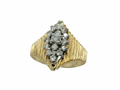 Anillo hechura especial rombo - comprar en línea