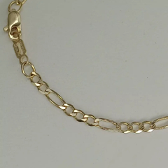 Pulso tejido 3+1 - Joyeria Hanzeth