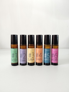 Roll/on #3 Alegría - PIELES COSMETICA NATURAL