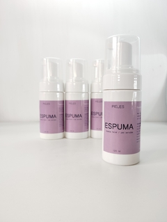 Espuma facial en internet