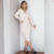 Vestido Mídi Tricot Modal Com Cardigan Em Strass - comprar online