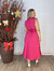 Vestido Midi Em Alfaitaria Decote V E Fenda Lateral na internet