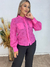 Imagem do Camisa Em Laise Com Abotoamento E Detalhes De Pedraria