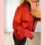 Imagem do Casaco Blazer feminino chamoa pescoço de lapela